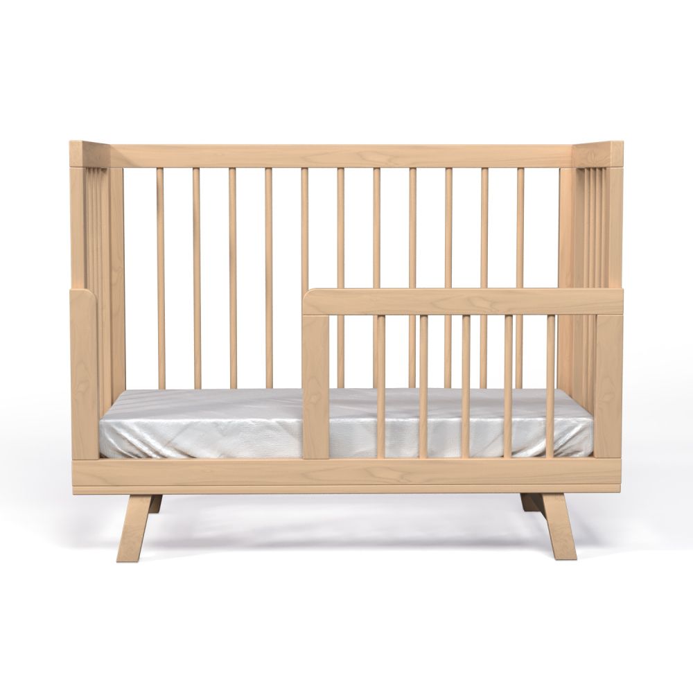 Кроватка для новорожденного Lilla "Aria", натуральная